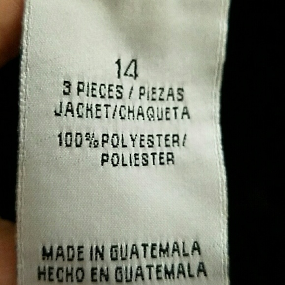 Danny & Nicole black blazer - Picture 5 of 5